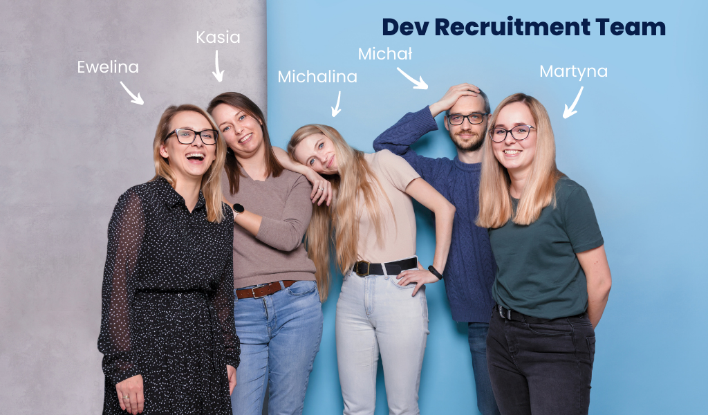 team of our recruitment team