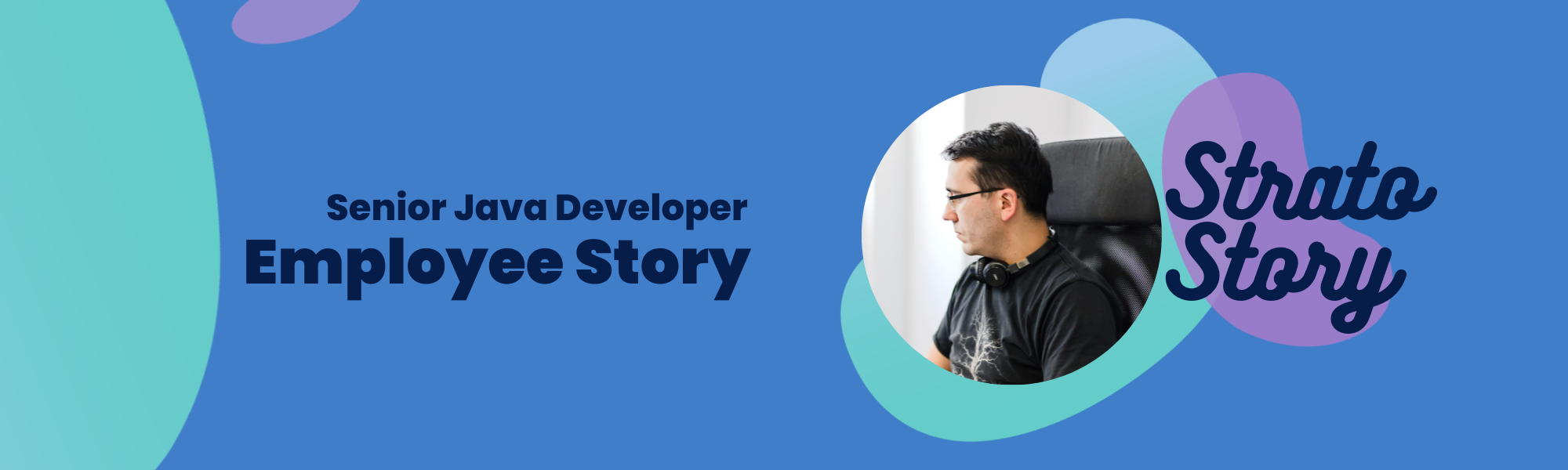 He has been programming for 16 years and willingly shares his knowledge with people who are just entering the IT market. As part of StratoStory, our s
