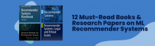 best books machine learning recommender systems