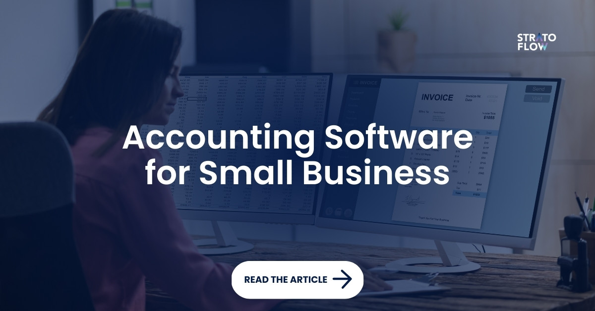 Accounting Software for Small Business - Stratoflow