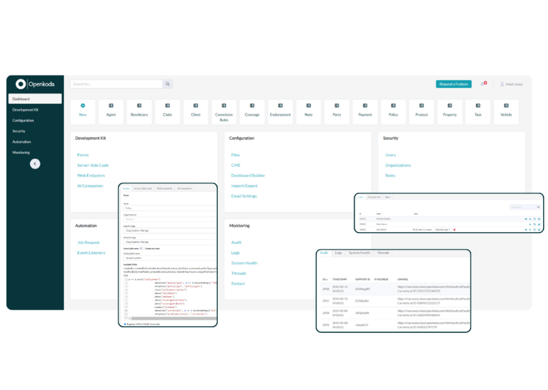 insurance broker software